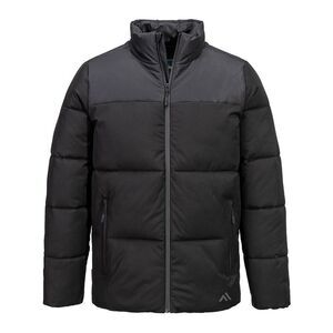 Portwest Mens KX3 Insulated Sport Padded Jacket / Black